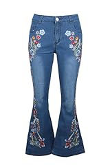 Womens floral embroidered for sale  Delivered anywhere in UK
