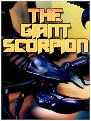 The giant scorpion usato  Spedito ovunque in Italia 