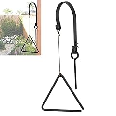 Cast iron triangle for sale  Delivered anywhere in USA 