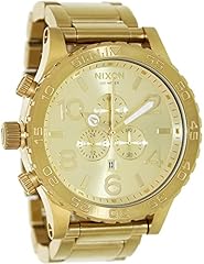 Nixon chrono gold for sale  Delivered anywhere in USA 