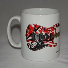 Guitar mug. evh for sale  Delivered anywhere in UK