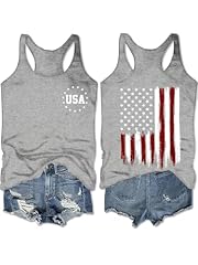 Usa tank tops for sale  Delivered anywhere in USA 