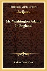 Washington adams england gebraucht kaufen  Wird an jeden Ort in Deutschland