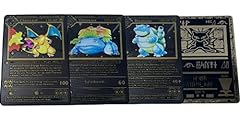CTCC Custom Black Metal 1st Edition Base Set Pokemon, used for sale  Delivered anywhere in USA 