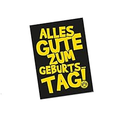 Bvb 15550100 geburtstagskarte gebraucht kaufen  Wird an jeden Ort in Deutschland
