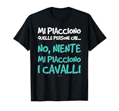 Maglietta cavalli frase usato  Spedito ovunque in Italia 
