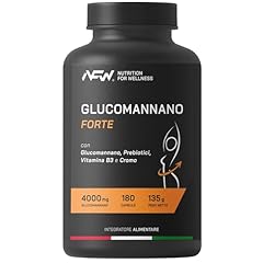 Nfw glucomannano forte usato  Spedito ovunque in Italia 