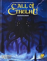 Call cthulhu keeper for sale  Delivered anywhere in UK