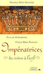 Imperatrices trone exil. d'occasion  Livré partout en Belgiqu