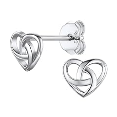 Silver celtic heart for sale  Delivered anywhere in UK