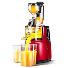 OverTwice Slow Masticating Juicer Cold Press Juice for sale  Delivered anywhere in USA 