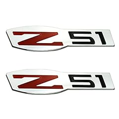 2pc z51 emblem for sale  Delivered anywhere in USA 