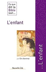 Dit bible enfant d'occasion  Livré partout en France