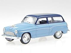 Used, Simca P60 Ranch Estate Light Blue Model Car Diorama for sale  Delivered anywhere in UK