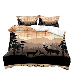 Bettbezug hirsch motiv gebraucht kaufen  Wird an jeden Ort in Deutschland
