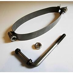 oval exhaust silencer strap for sale  Delivered anywhere in UK