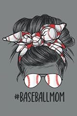 Baseball mom messy for sale  Delivered anywhere in USA 