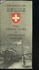 Dépliant voyage chemin d'occasion  Livré partout en France