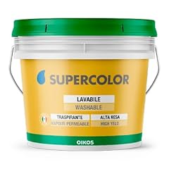 Oikos supercolor pittura usato  Spedito ovunque in Italia 
