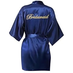 Shining bridesmaid satin for sale  Delivered anywhere in UK