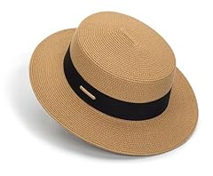 Womens straw sun for sale  Delivered anywhere in UK
