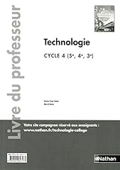 Technologie cycle professeur d'occasion  Livré partout en France