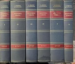 Anatomia umana testut usato  Spedito ovunque in Italia 