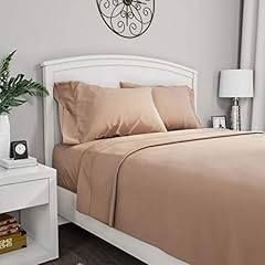 Brushed microfiber sheet for sale  Delivered anywhere in USA 