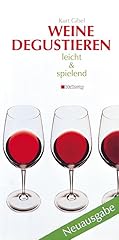 Weine degustieren leicht d'occasion  Livré partout en France