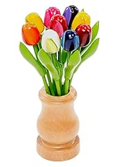 Bouquet tulipes bois d'occasion  Livré partout en France