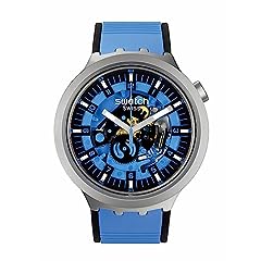 Swatch azure blue for sale  Delivered anywhere in Ireland