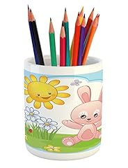 Ambesonne cartoon pencil for sale  Delivered anywhere in USA 