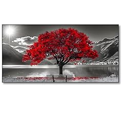 Red tree canvas for sale  Delivered anywhere in USA 