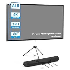 Portable projector screen for sale  Delivered anywhere in UK
