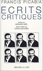 écrits critiques textes d'occasion  Livré partout en France