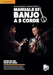 Manuale banjo corde usato  Spedito ovunque in Italia 