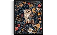 Owl art print for sale  Delivered anywhere in USA 