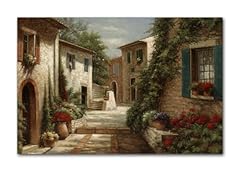 Italy town painting for sale  Delivered anywhere in USA 