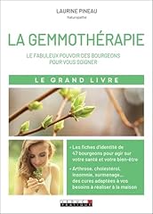 Grand livre gemmothérapie d'occasion  Livré partout en Belgiqu