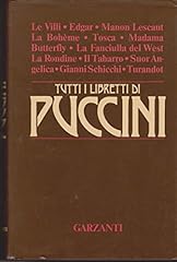 Tutti libretti puccini usato  Spedito ovunque in Italia 