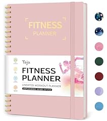 Fitness workout journal for sale  Delivered anywhere in USA 
