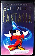 LE CHEF-D'OEUVRE DE WALT DISNEY - FANTASIA FRENCH VHS TAPE for sale  Delivered anywhere in Canada