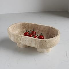 Natural oval travertine for sale  Delivered anywhere in USA 