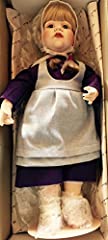 The Danbury Mint "SARAH" Amish Porcelain Girl Doll for sale  Delivered anywhere in USA 
