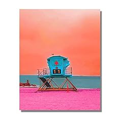 Lifeguard shack poster for sale  Delivered anywhere in USA 