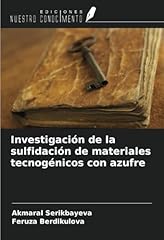 Investigación sulfidación ma usato  Spedito ovunque in Italia 