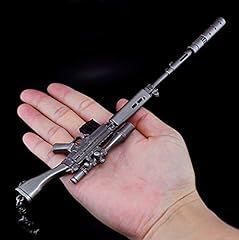 Used, XINBOHAO Games1/6 Metal MK14 Sniper rifle Model figure for sale  Delivered anywhere in Ireland