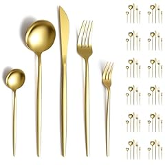 Evanda gold cutlery for sale  Delivered anywhere in Ireland