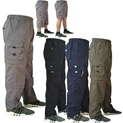 Mens elasticated lightweight for sale  Delivered anywhere in UK