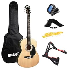 Rockjam acoustic guitar for sale  Delivered anywhere in USA 